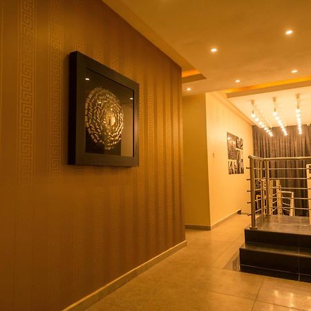 Iris Hotel Wuse 2 Abuja Exterior foto