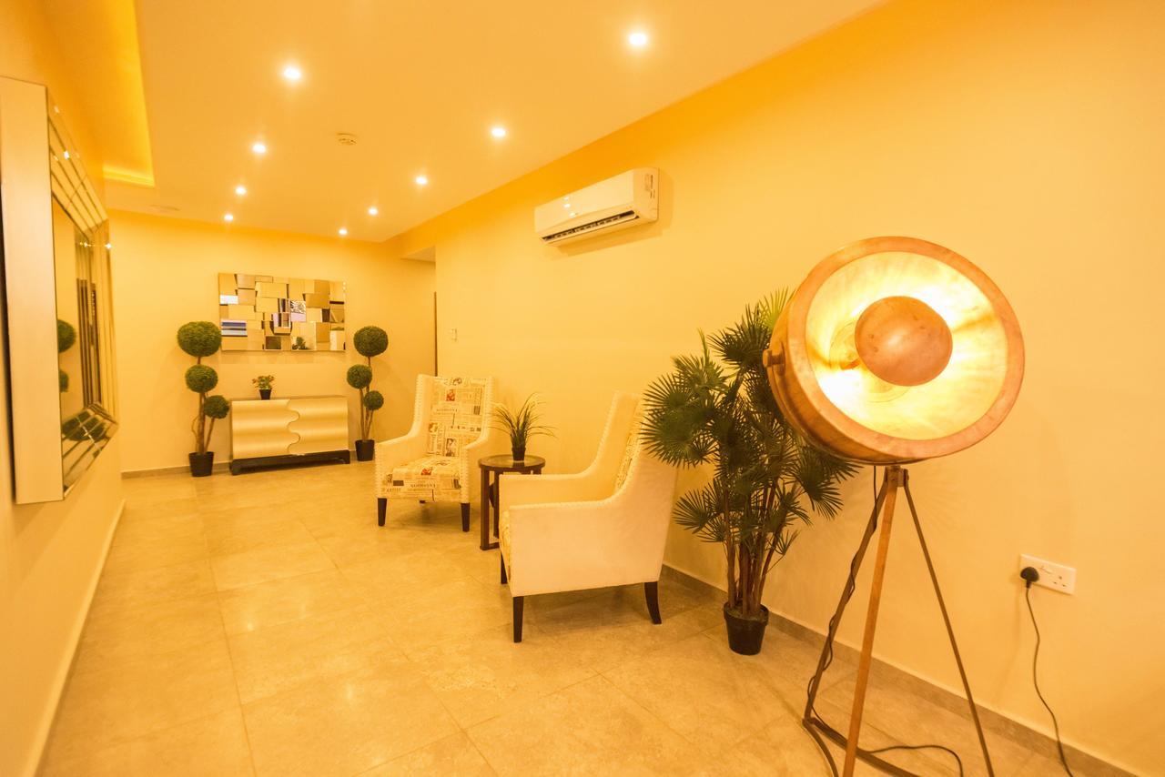 Iris Hotel Wuse 2 Abuja Exterior foto